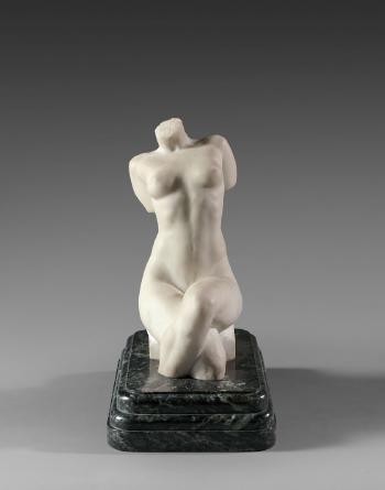 Torse De Femme Assise by 
																			Gleb W Derujinsky